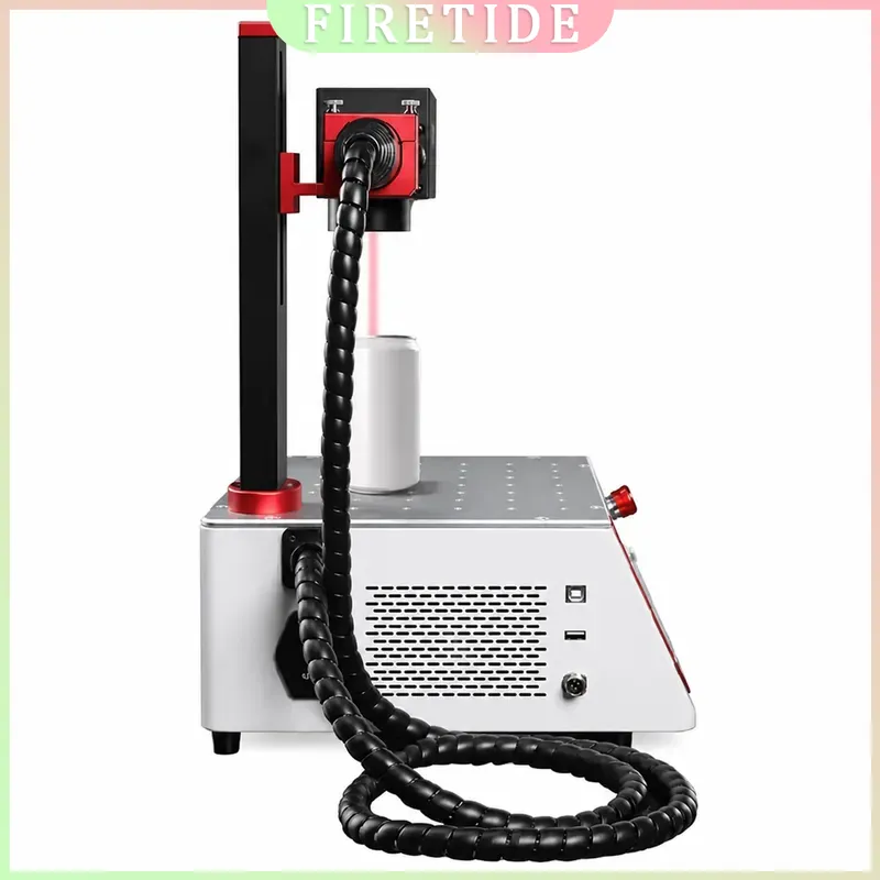 Industrial Handheld Laser Printer - Portable Fiber Laser Marking Machine 20W
