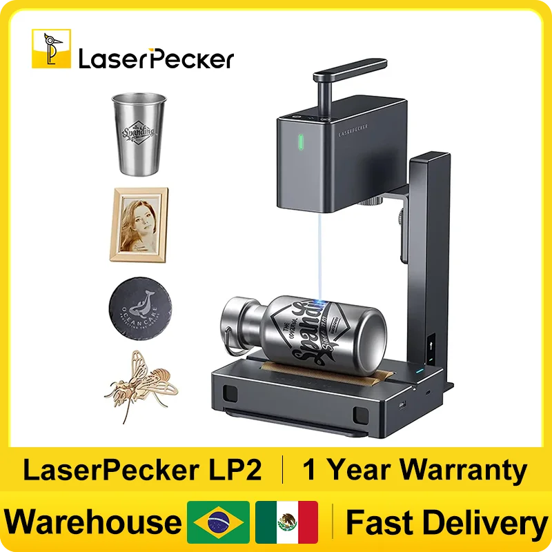 Laser Engraving Software - 60W LASERPECK 2 Khắc Hàng Mới