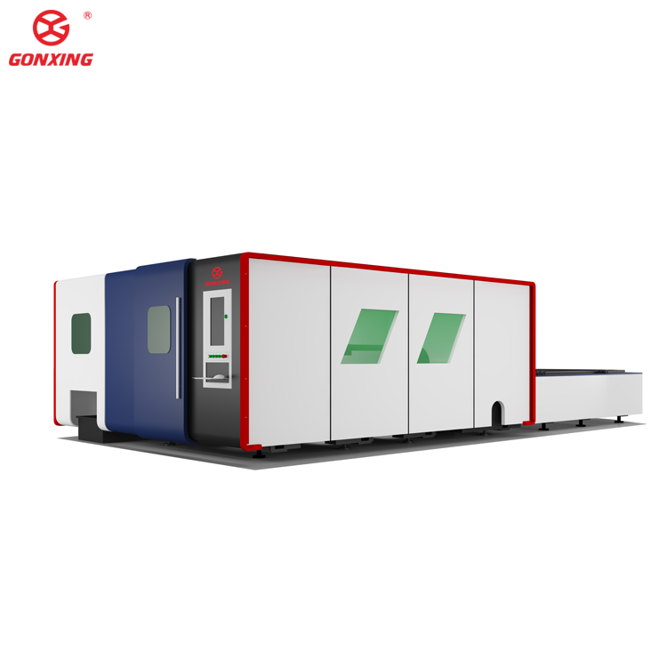 Quality Industrial Laser Cutting - Industrial Closed and Double Table Model