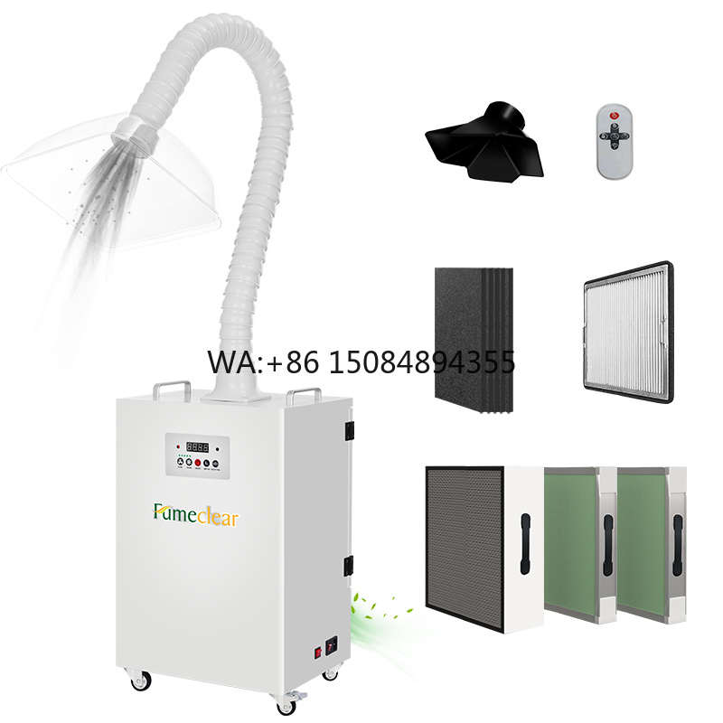 Industrial Lasers - Industrial Strong Suction Extractor for 3D