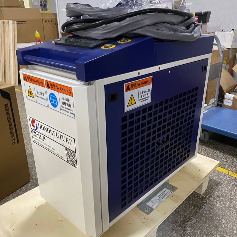 Industrial Laser For Cleaning - 1500W Laser Cleaning Machine 2kw 3kw