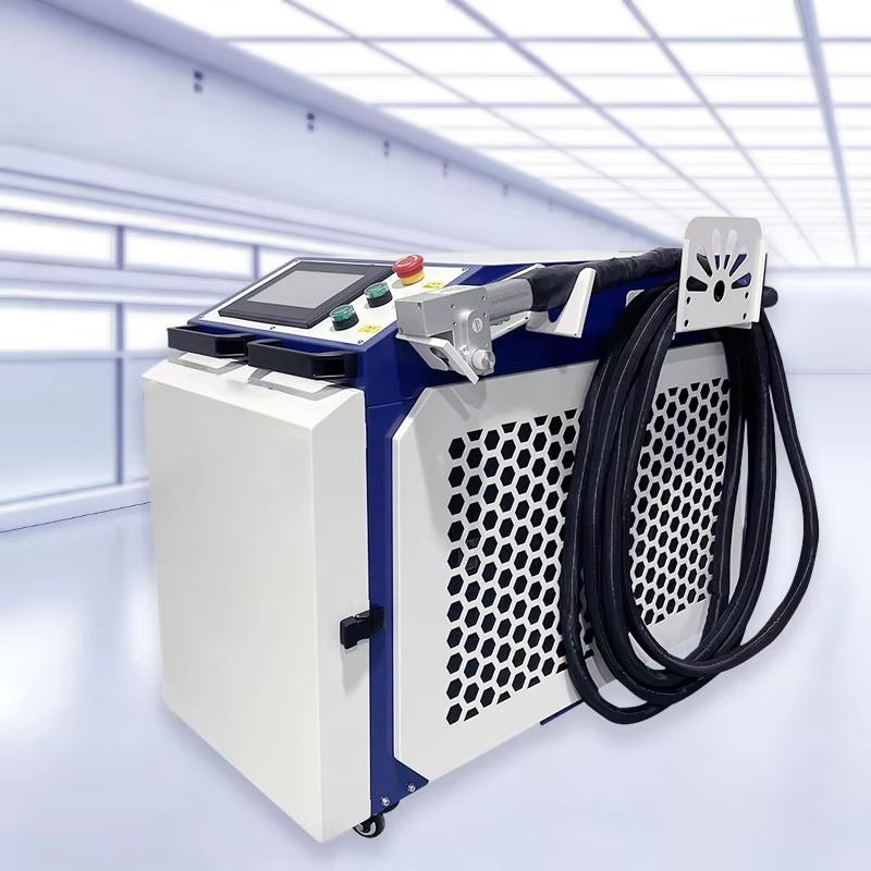 Industrial Laser Removal Machine - Portable Laser Cleaning Machine 200W 2000W