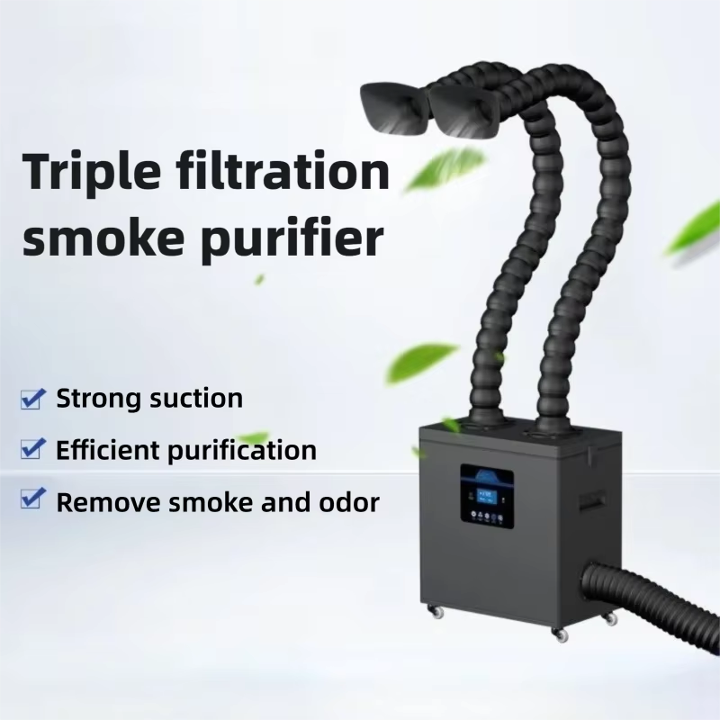 Industrial Laser Fume Extractor - Industrial Soldering Fume Extractor High Efficiency