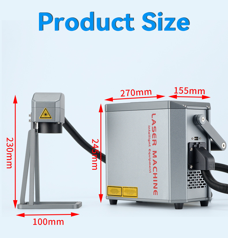 DMX Fiber Handheld Laser Engra - đánh giá và giá Industrial Handheld Laser Printer
