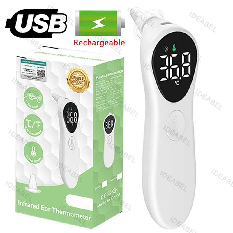 Rechargeable Medical Ear Therm - đánh giá và giá Industrial Laser Temperature Sensor