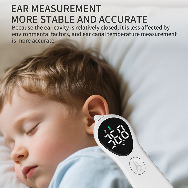 Rechargeable Medical Ear Therm - đánh giá và giá Industrial Laser Temperature Sensor