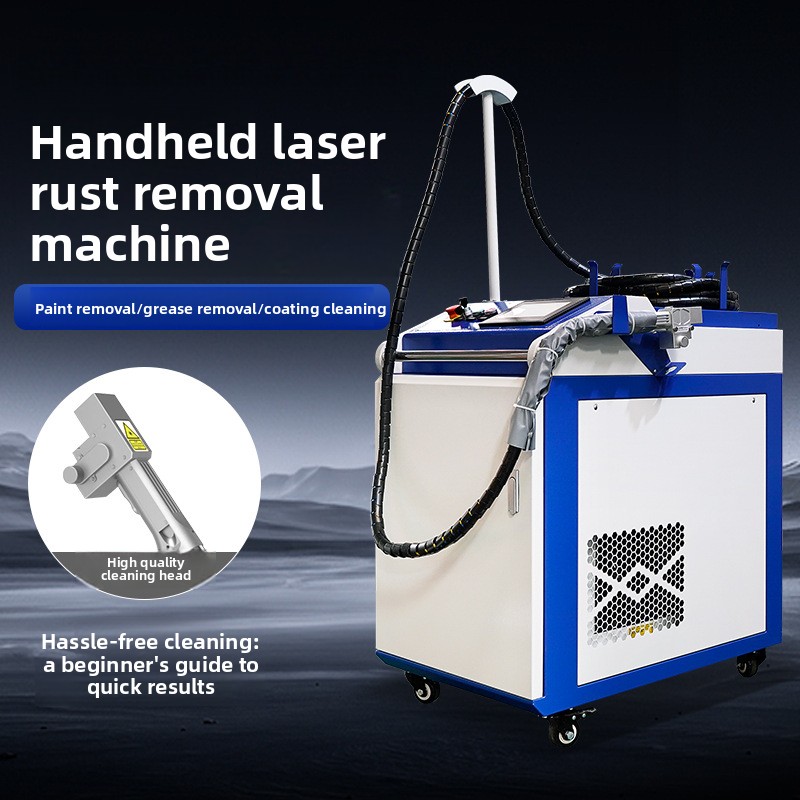 Portable Handheld Rust And Pai - đánh giá và giá Industrial Laser Paint Remover