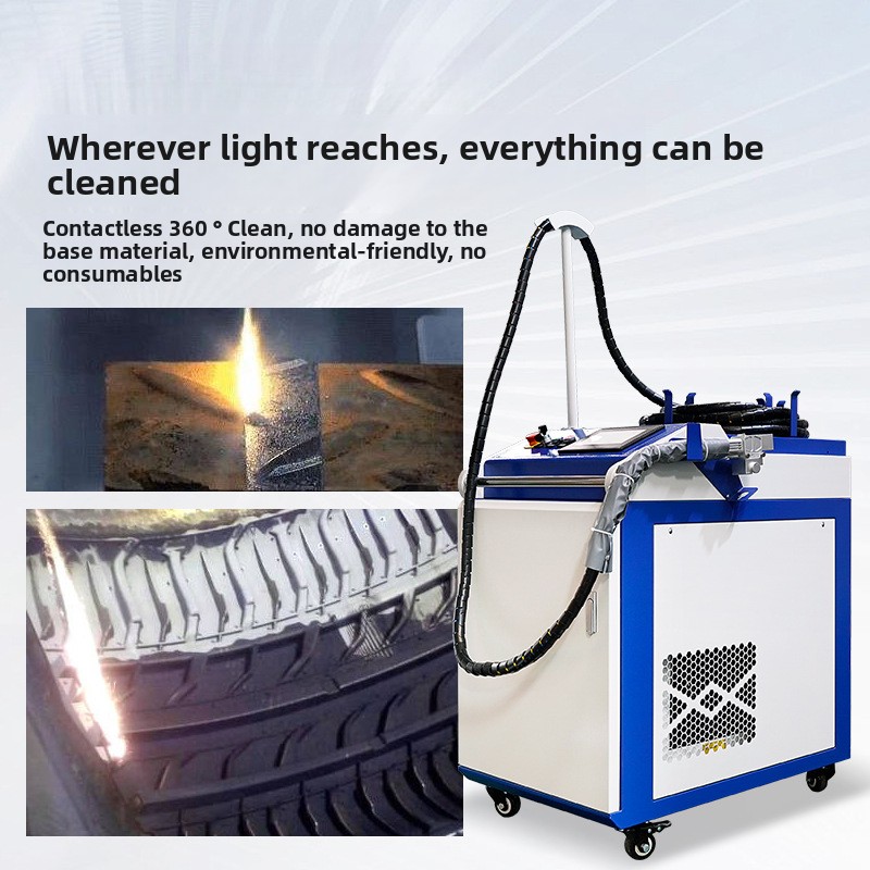 Portable Handheld Rust And Pai - đánh giá và giá Industrial Laser Paint Remover