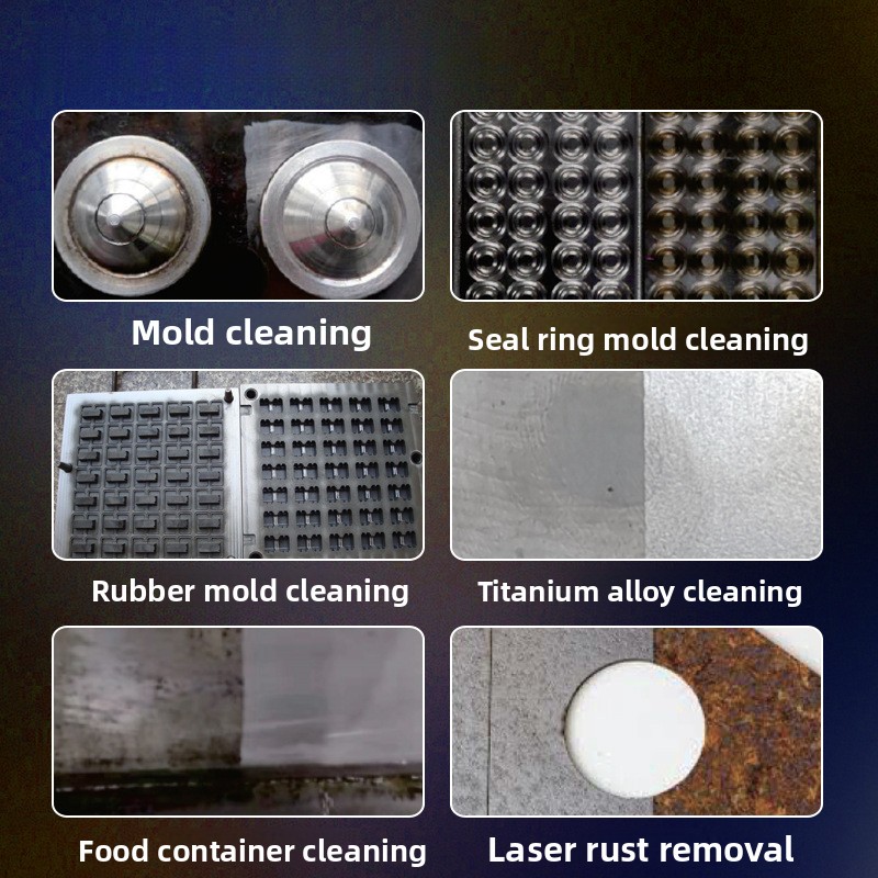 Portable Handheld Rust And Pai - đánh giá và giá Industrial Laser Paint Remover