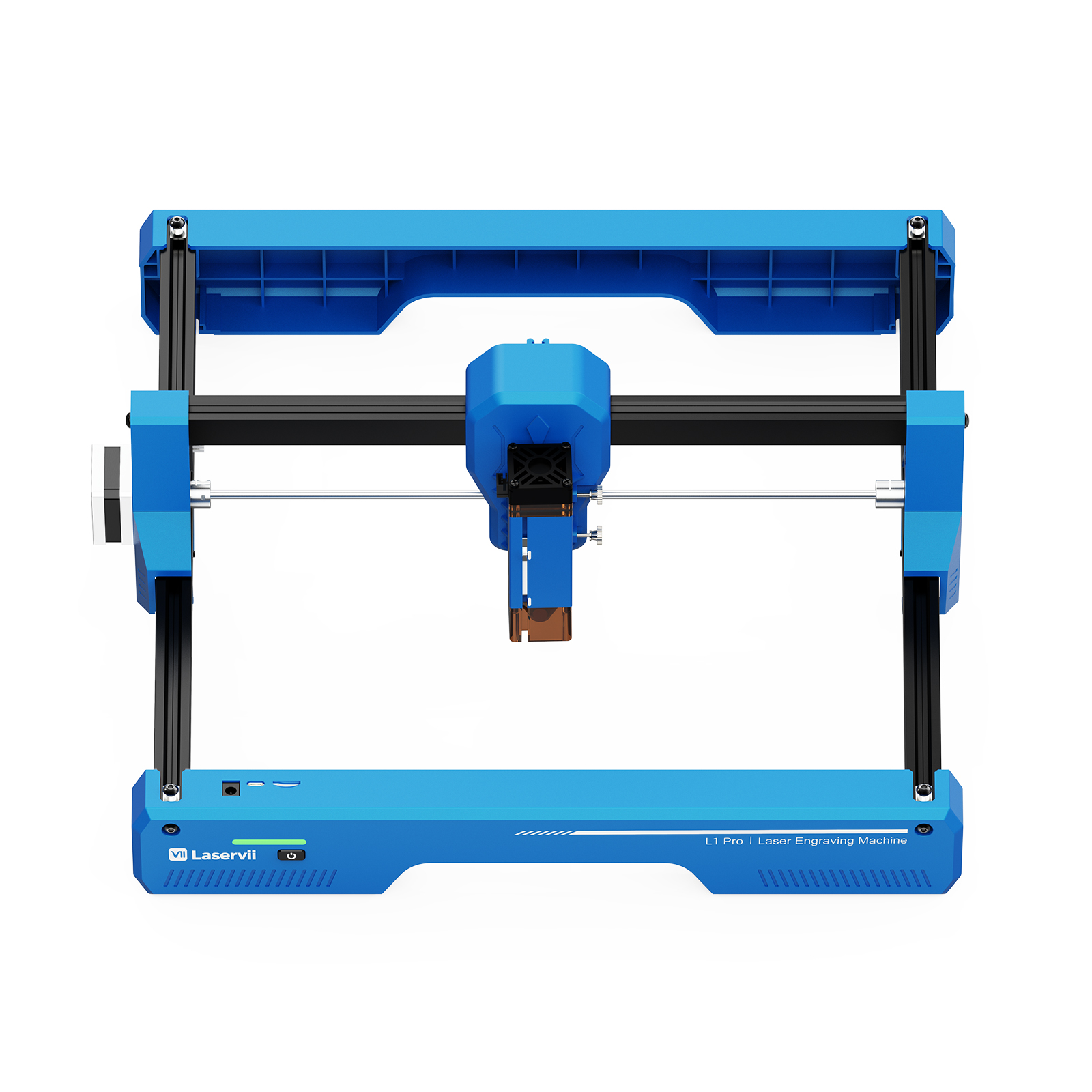 Laservii L1 Pro 7W 12W Desktop - đánh giá và giá Laser Engraving Software