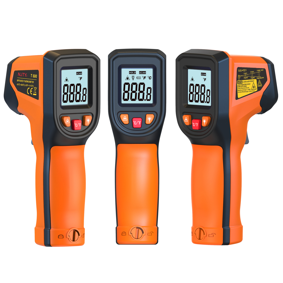 Digital Infrared Thermometer S - đánh giá và giá Industrial Laser Temperature Sensor