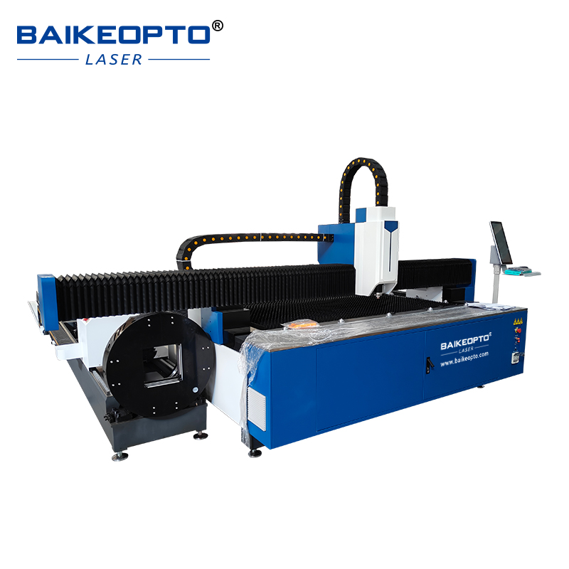 CNC Sheet Pipe Combined Fiber  - đánh giá và giá Industrial Laser Cutter For Metal