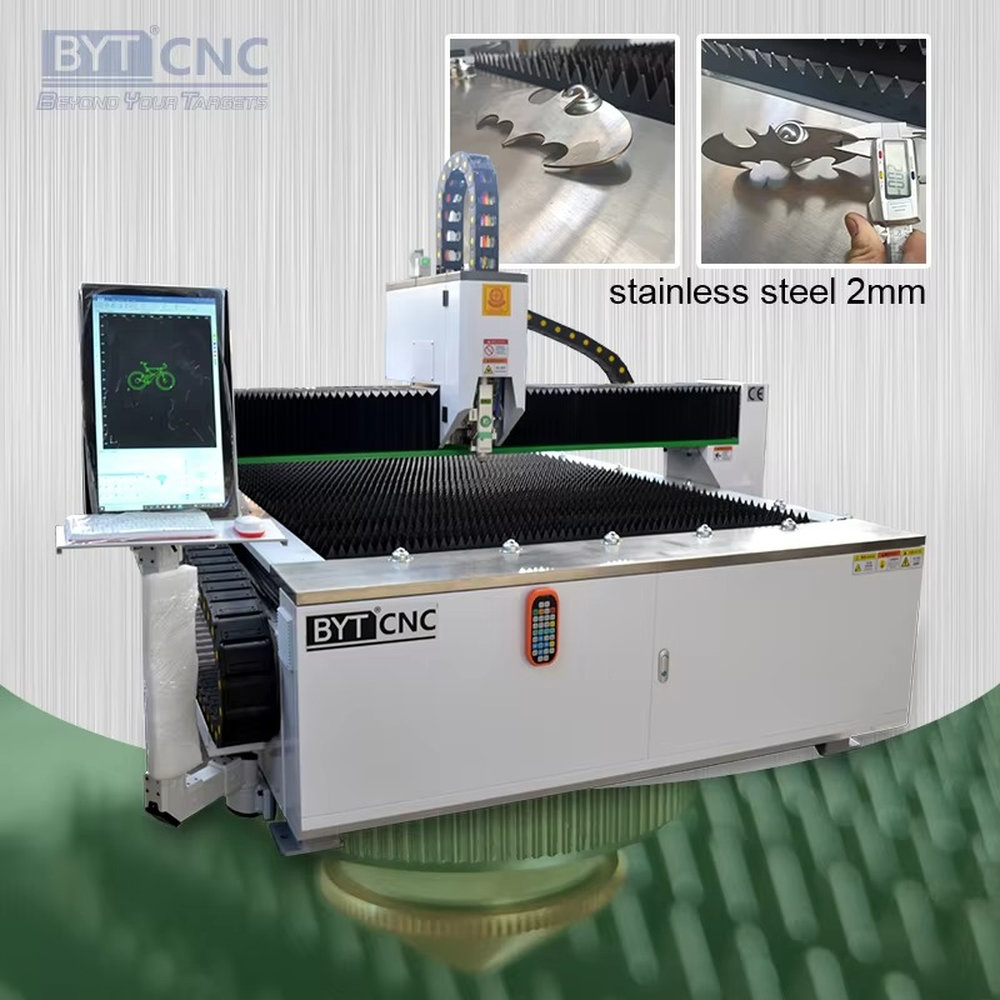 Industry Grade 1kw 1.5kw 2kw 3 - đánh giá và giá Industrial Laser Cutter For Metal