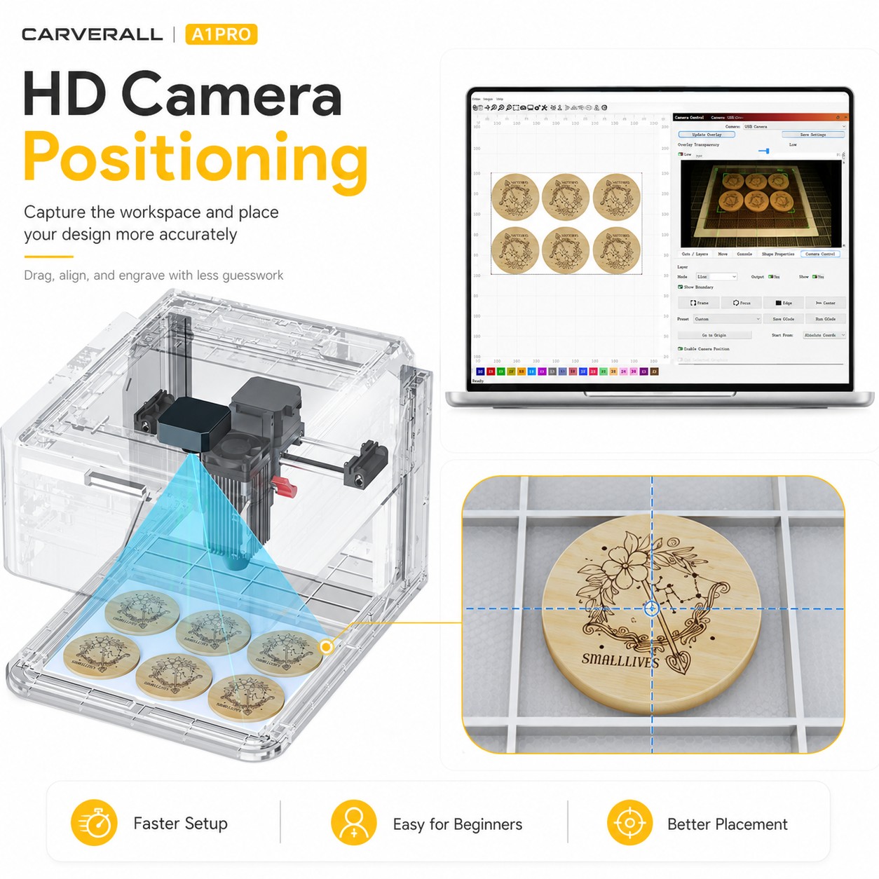 5W/10W Enclosed Laser Engravin - đánh giá và giá Laser Engraving Software