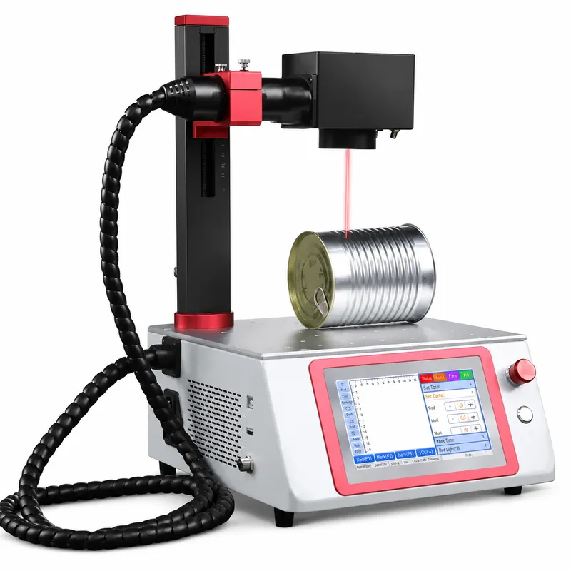 Portable Fiber Laser Marking M - đánh giá và giá Industrial Handheld Laser Printer