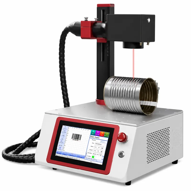 Portable Fiber Laser Marking M - đánh giá và giá Industrial Handheld Laser Printer