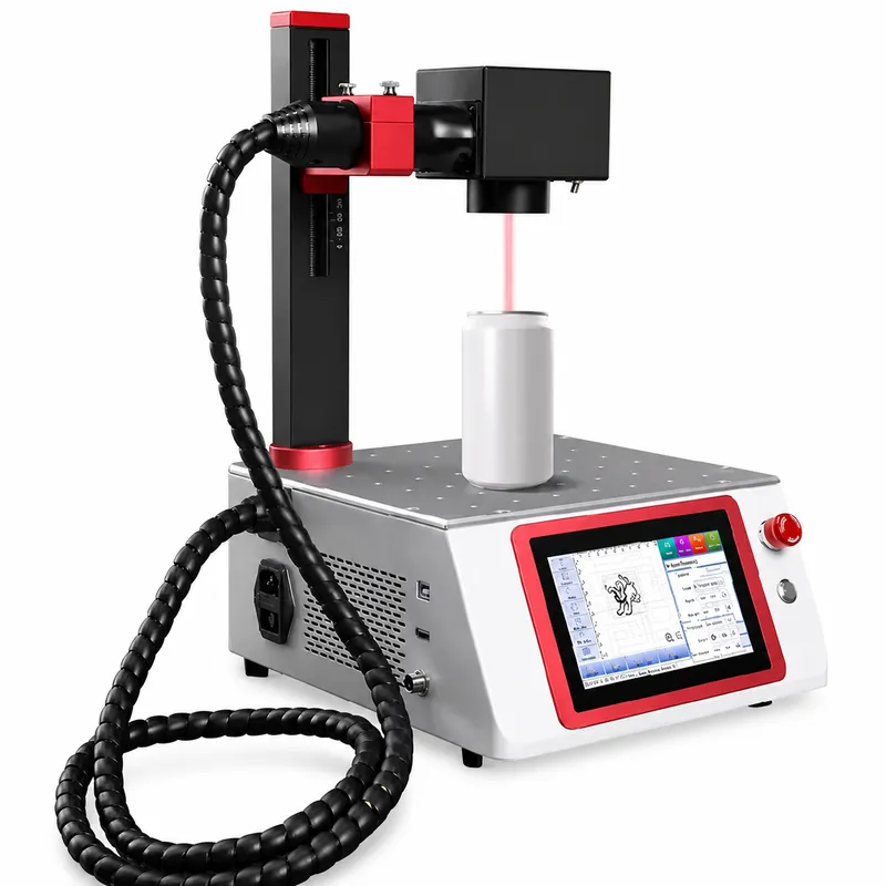 Portable Fiber Laser Marking M - đánh giá và giá Industrial Handheld Laser Printer