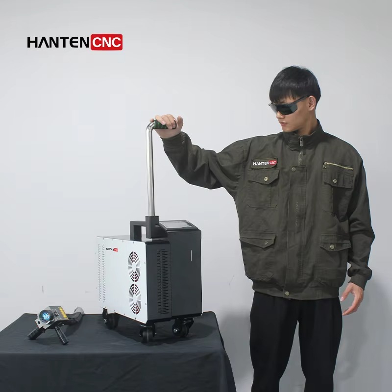 Compact Laser Cleaning Tool Me - đánh giá và giá Industrial Laser Paint Remover