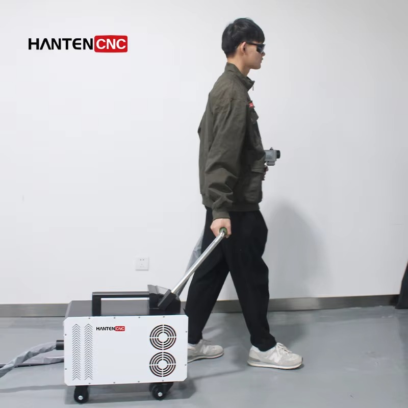 Compact Laser Cleaning Tool Me - đánh giá và giá Industrial Laser Paint Remover
