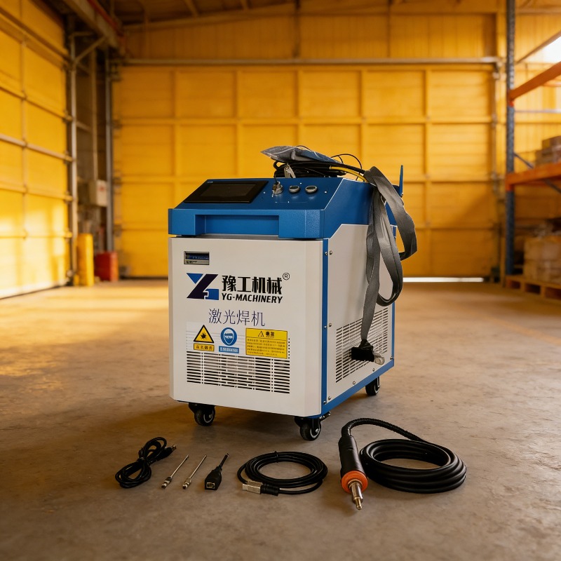 Industrial 3-in-1 Pulse Laser  - đánh giá và giá Industrial Laser Cutter For Metal