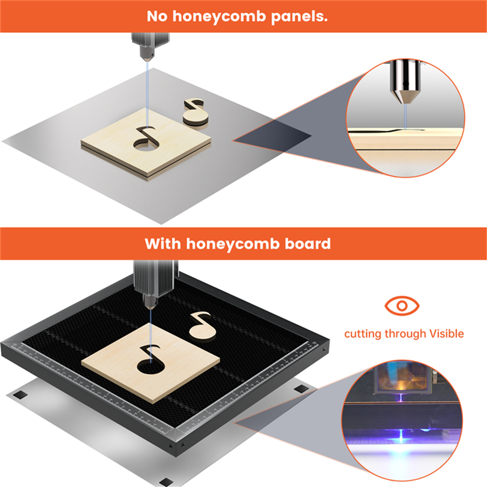 ACMER Honeycomb Panel Laser Wo - đánh giá và giá Laser Engraving Software