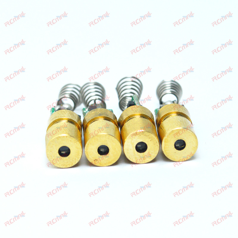 20PCS Red Mini Spring Laser Do - đánh giá và giá Diode Laser Module