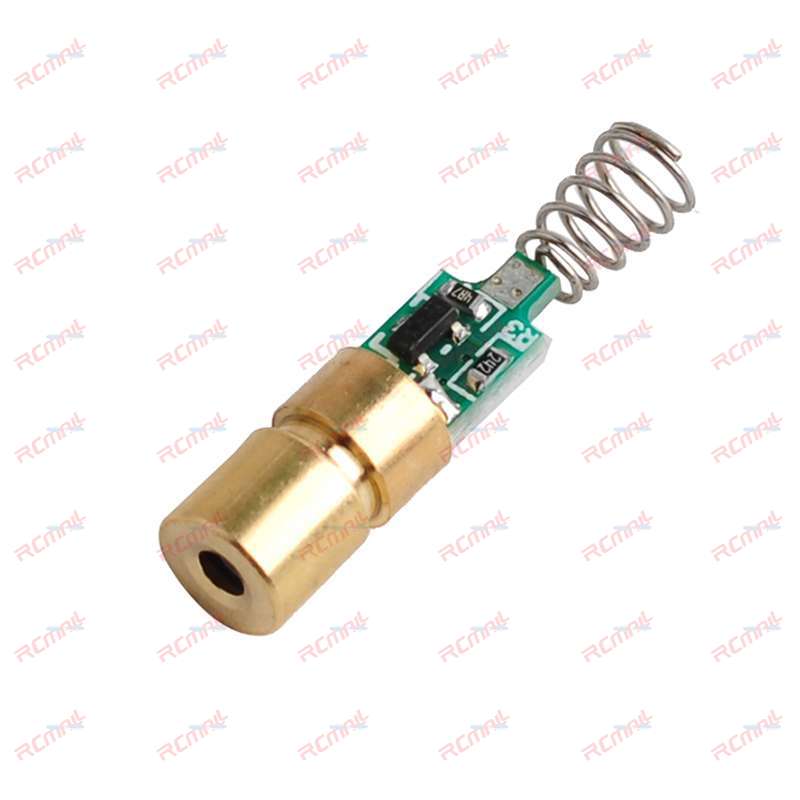 20PCS Red Mini Spring Laser Do - đánh giá và giá Diode Laser Module