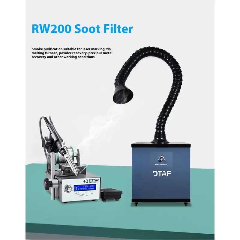 Soldering Iron Smoke Purifier  - đánh giá và giá Industrial Laser Solder Iron
