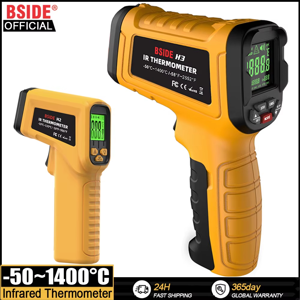 BSIDE Infrared Thermometer H2  - đánh giá và giá Industrial Laser Temperature Sensor