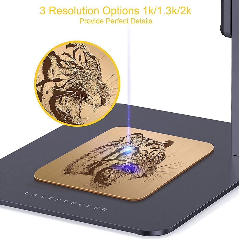 60W LASERPECK 2 Khắc Hàng Mới  - đánh giá và giá Laser Engraving Software