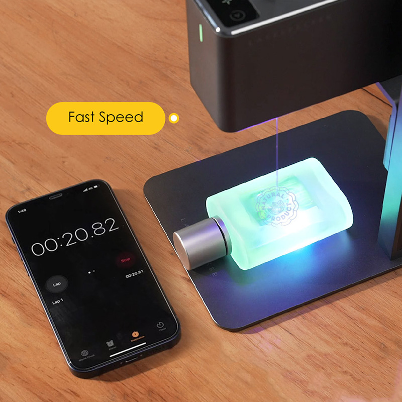 60W LASERPECK 2 Khắc Hàng Mới  - đánh giá và giá Laser Engraving Software