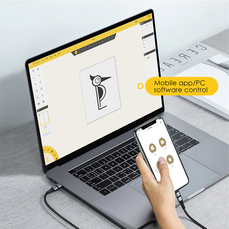 60W LASERPECK 2 Khắc Hàng Mới  - đánh giá và giá Laser Engraving Software