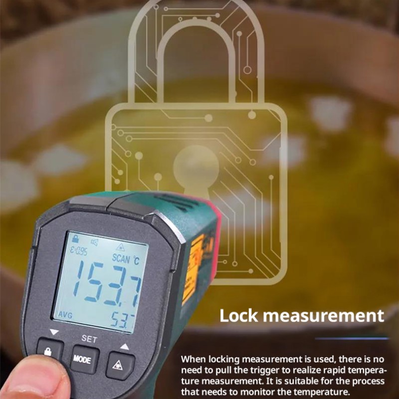 UNI-T UT306S UT306C Digital Th - đánh giá và giá Industrial Laser Temperature Sensor