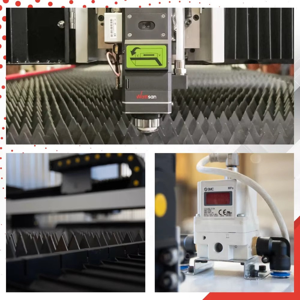 WATTSAN 2060 Hard Ultra CNC Fi - đánh giá và giá Industrial Laser Cutter For Metal