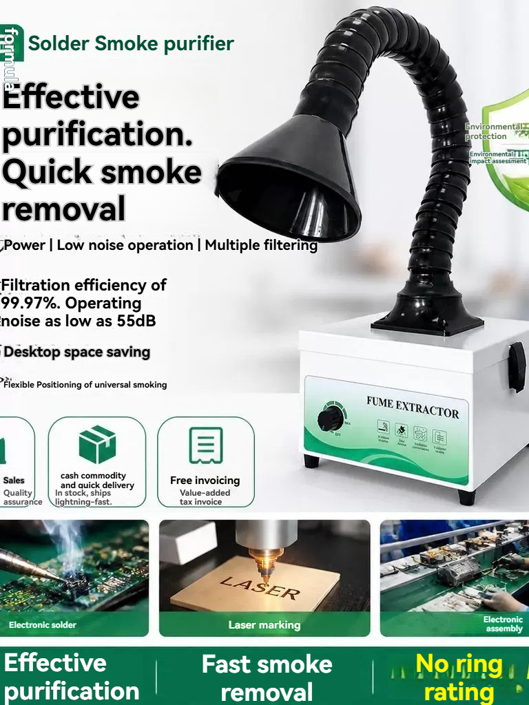 Mini Solder Smoke Absorber – I - đánh giá và giá Industrial Laser Solder Iron