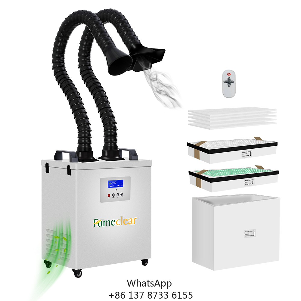 Strong Suction Industrial Weld - đánh giá và giá Industrial Laser Fume Extractor