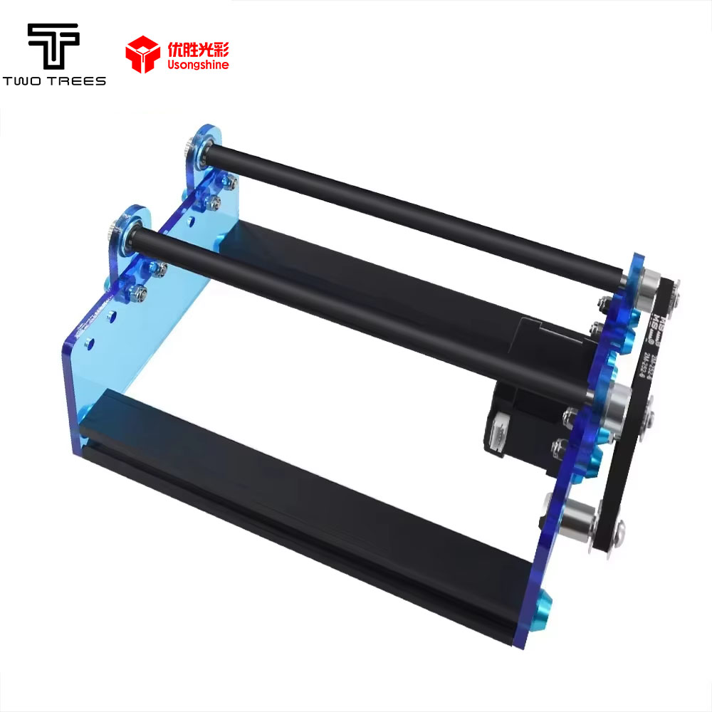 TwoTrees Laser Engraver Rotary - đánh giá và giá Laser Engraving Software