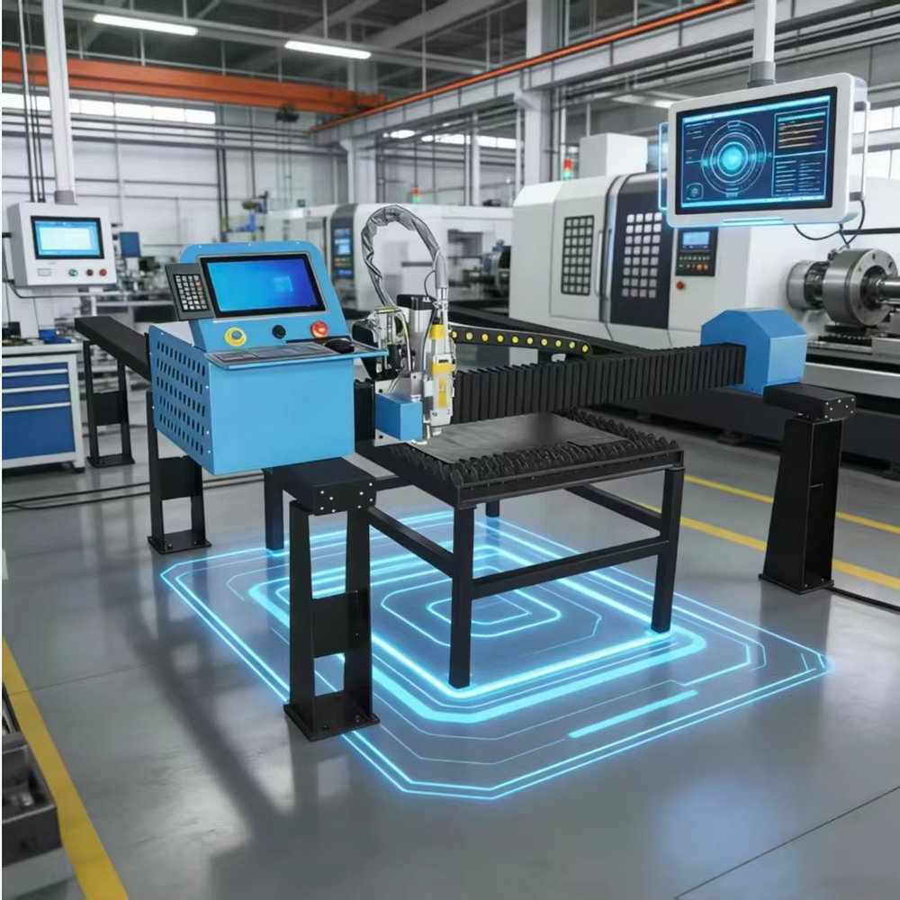 Industrial Portable Gantry CNC - đánh giá và giá Industrial Laser Cutter For Metal