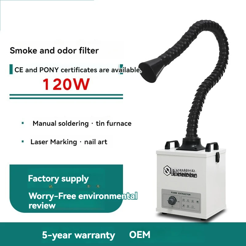 Pure Air Fume Extractor Indust - đánh giá và giá Industrial Laser Fume Extractor