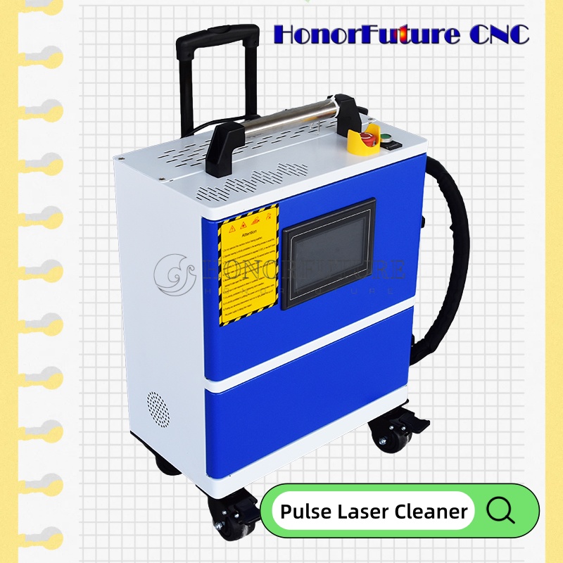 JPT 500W 5mj 300w 200w Pluse L - đánh giá và giá Industrial Laser Paint Remover