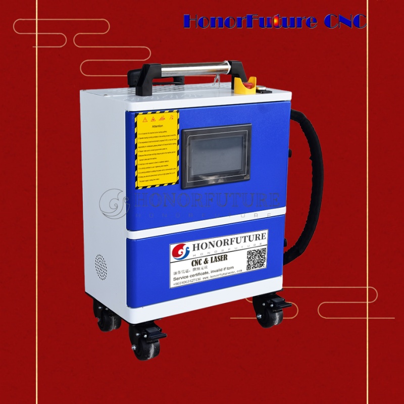 JPT 500W 5mj 300w 200w Pluse L - đánh giá và giá Industrial Laser Paint Remover