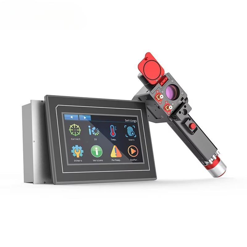 3000W Max Handheld Fiber Laser - đánh giá và giá Industrial Laser Paint Remover