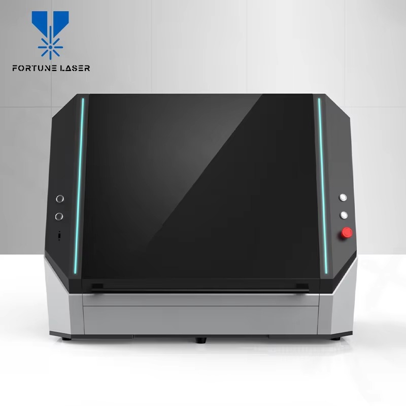 800W CNC Fully‑enclosed Fiber  - đánh giá và giá Industrial Laser Cutter For Metal