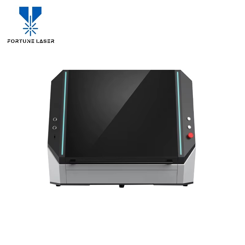 800W CNC Fully‑enclosed Fiber  - đánh giá và giá Industrial Laser Cutter For Metal