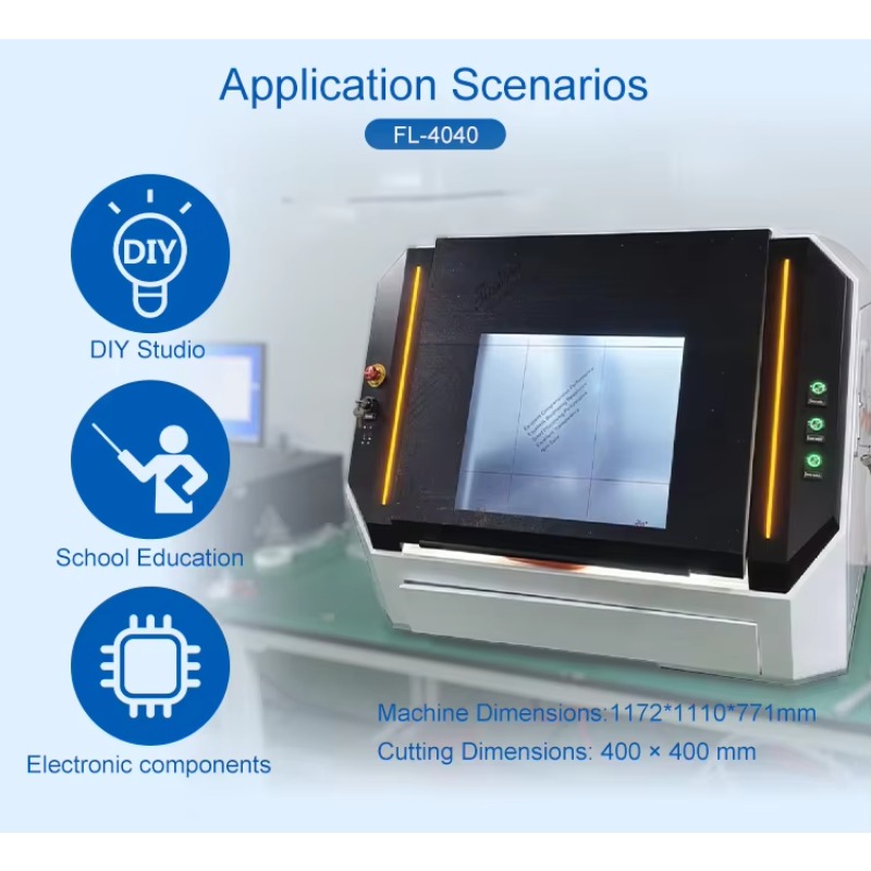 800W CNC Fully‑enclosed Fiber  - đánh giá và giá Industrial Laser Cutter For Metal