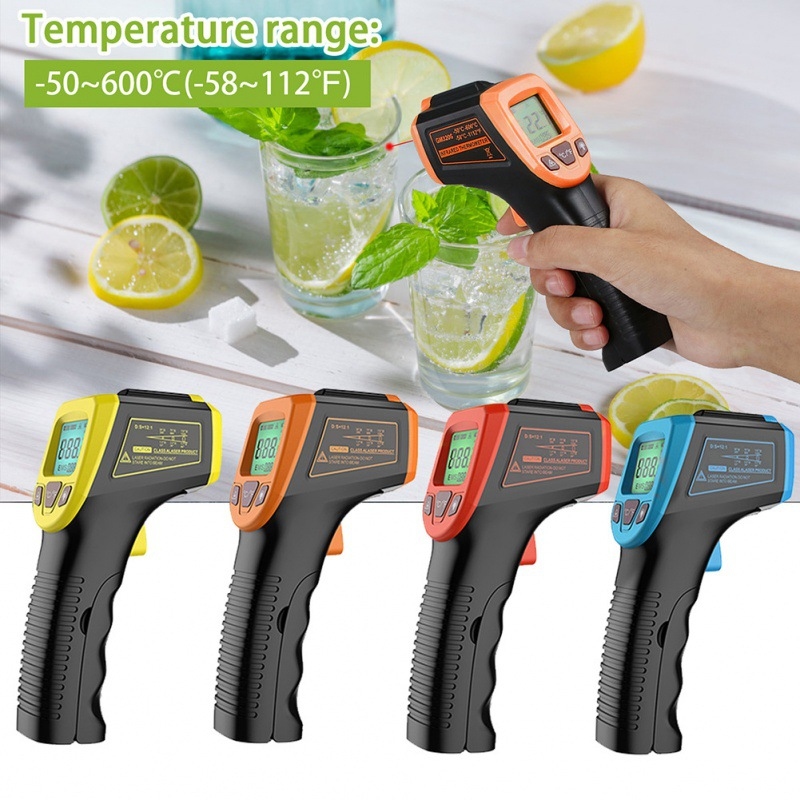 Industrial Non-Contact Infrare - đánh giá và giá Industrial Laser Temperature Sensor