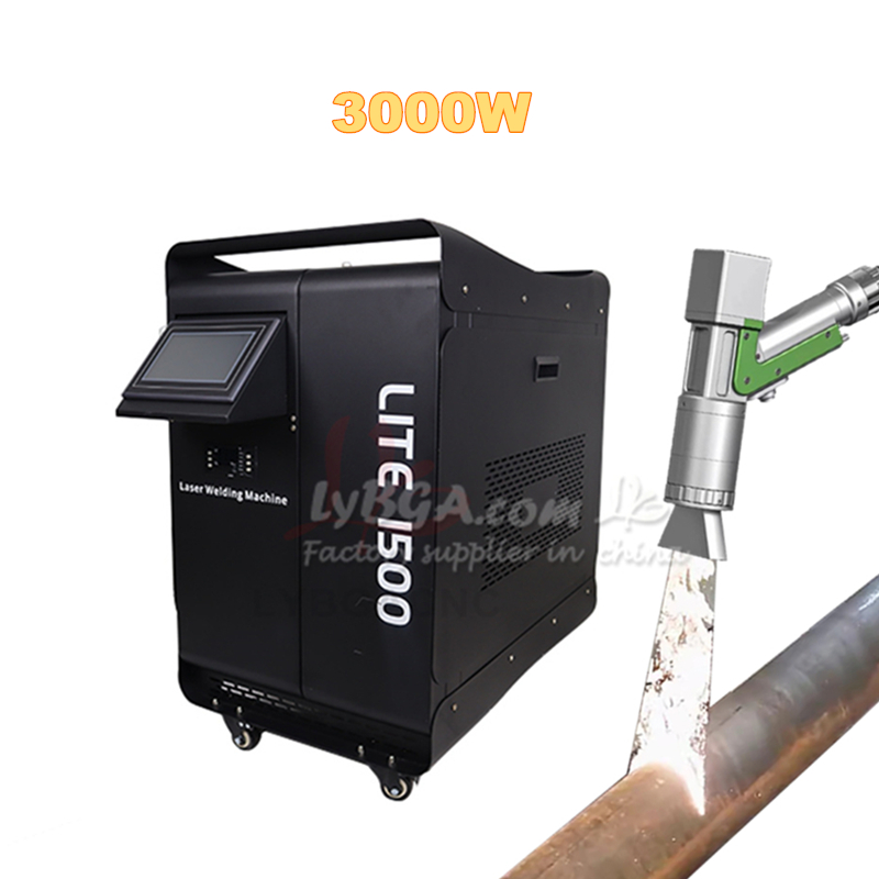1500W 2000W 3000W Fiber Laser  - đánh giá và giá Industrial Laser For Cleaning