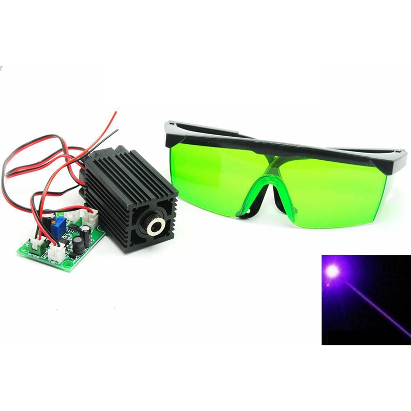 Cao Cấp 405nm 100MW Tím/Xanh D - đánh giá và giá Diode Laser Module