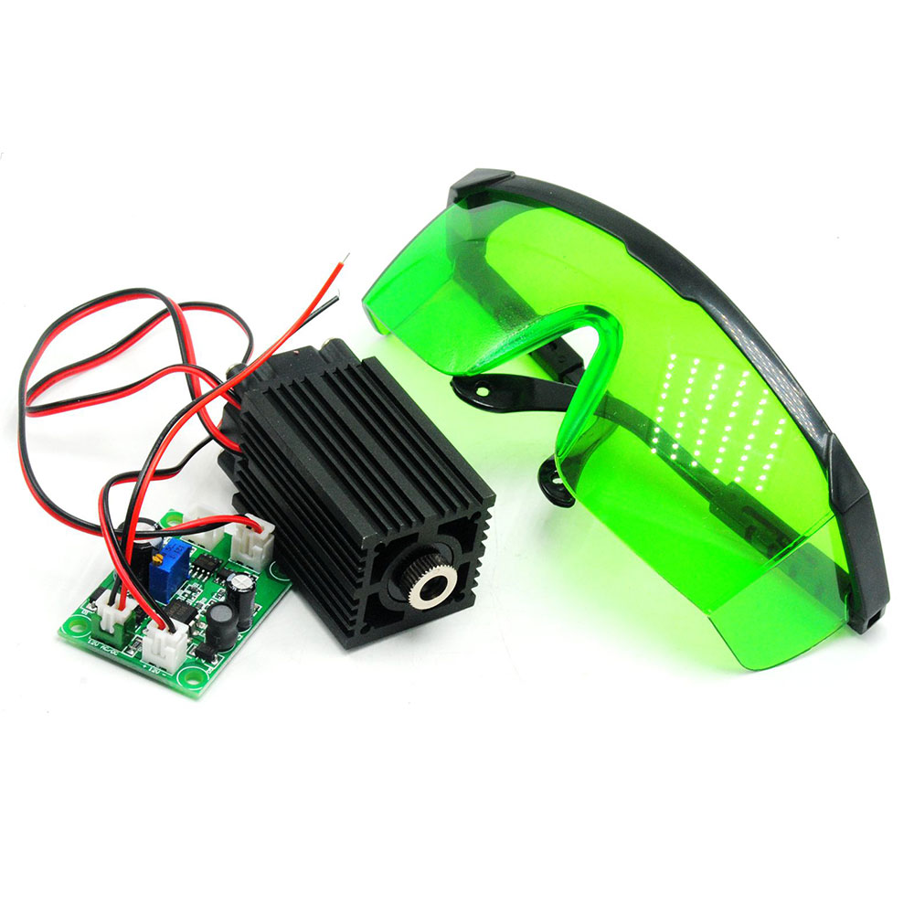 Cao Cấp 405nm 100MW Tím/Xanh D - đánh giá và giá Diode Laser Module