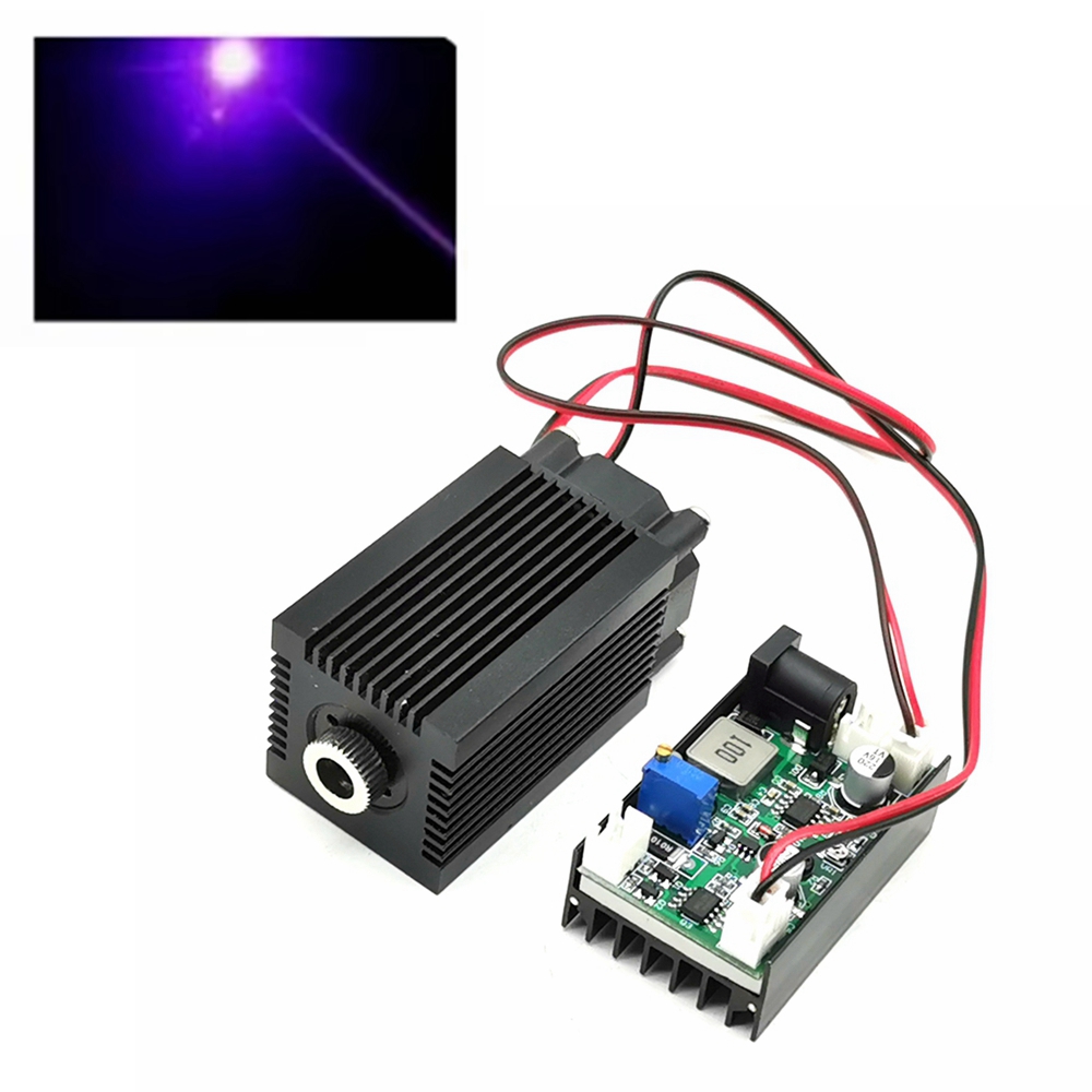 Cao Cấp 405nm 100MW Tím/Xanh D - đánh giá và giá Diode Laser Module